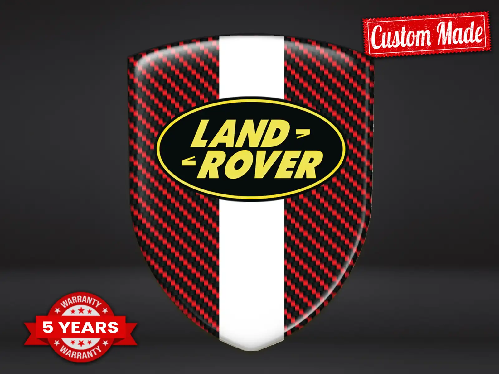 Land Rover Logos Auto Résistants Max Sport Chic Édition